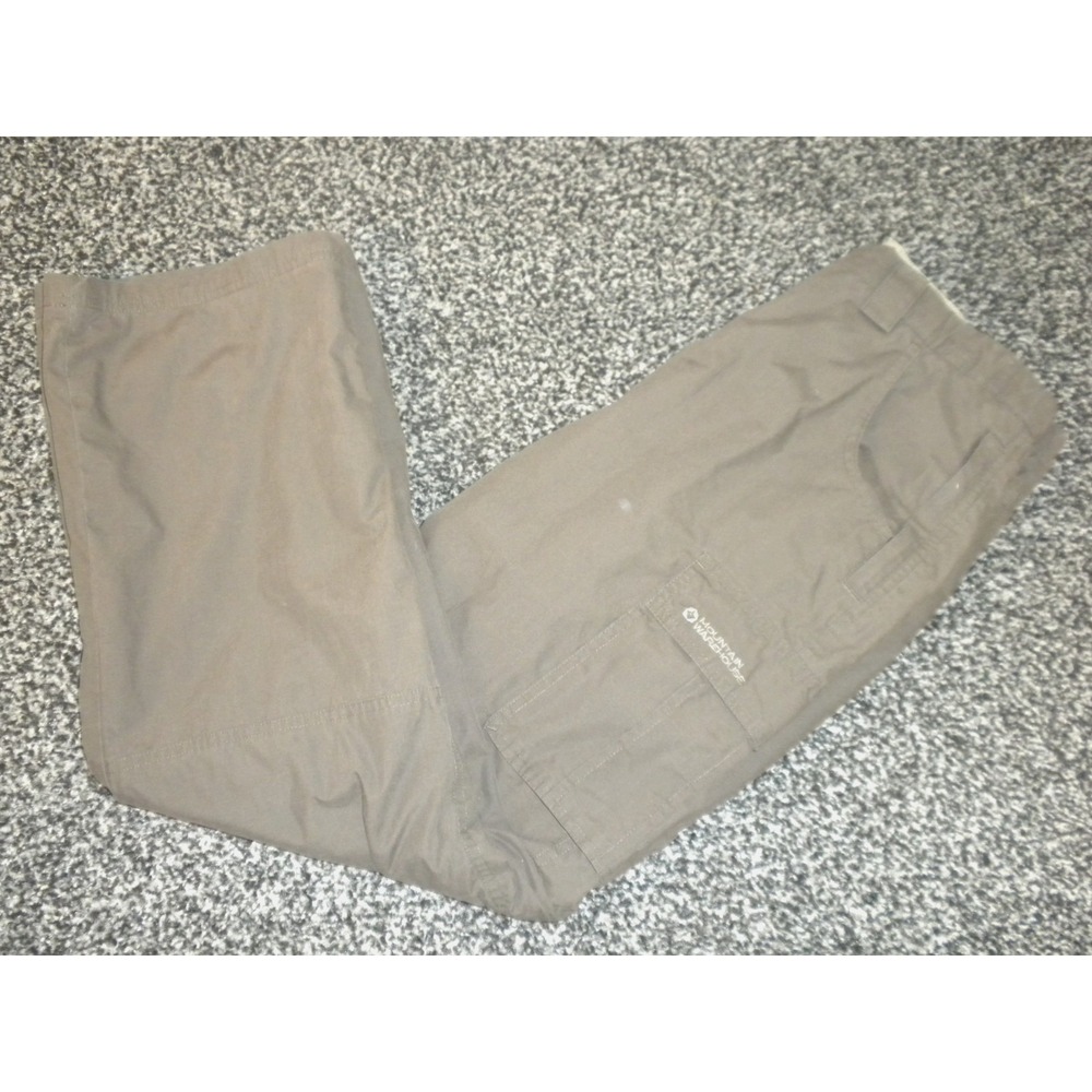 Mountain Warehouse Cargo Pants‎ Womens 6 Brown Fleece Insulated 31" Inseam